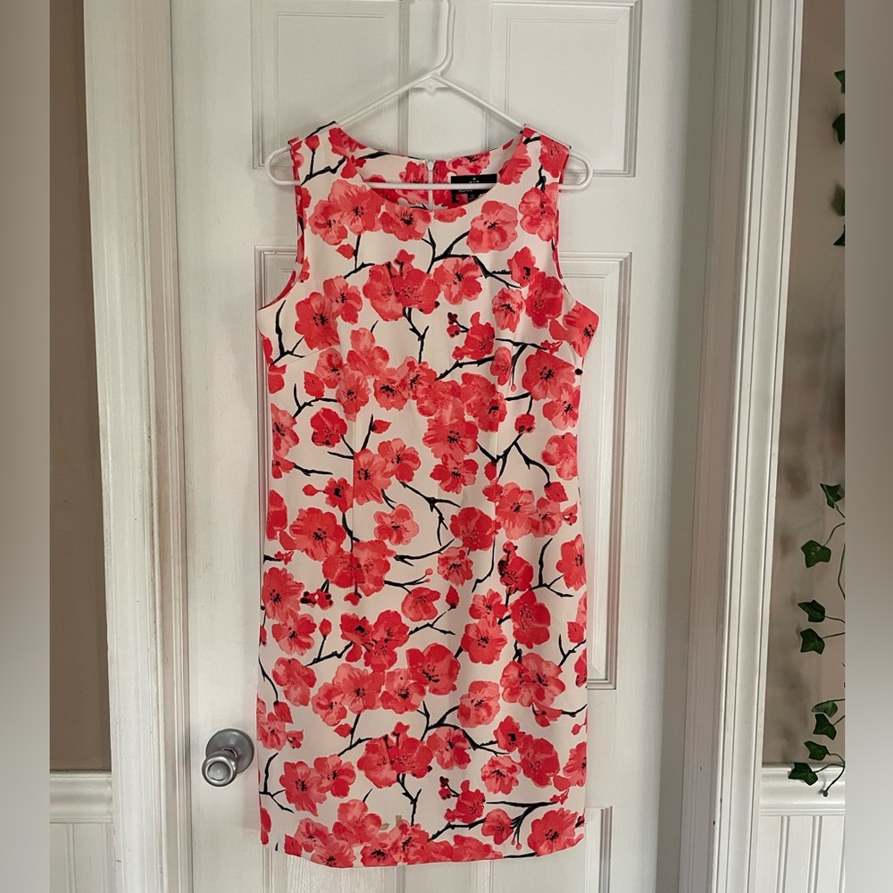 Ronnie Nicole Floral sheath dress size 12